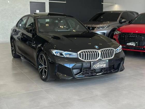 BMW 320i 2.0 16V TURBO FLEX M SPORT AUTOMÁTICO